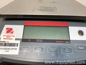 Lot of 3 Ohaus Balances