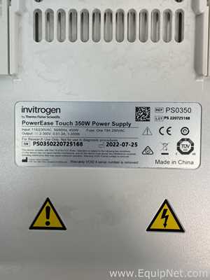 Lot of 4 Electrophoresis Power Supplies