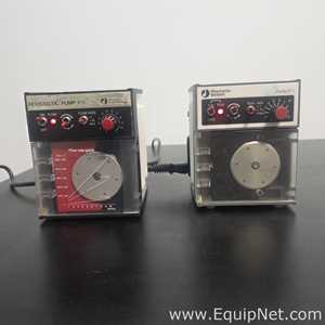 Lot of 2 Pharmacia Biotech Pump P-1 Peristaltic Pump