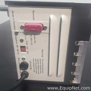Lot of 2 Pharmacia Biotech Pump P-1 Peristaltic Pump