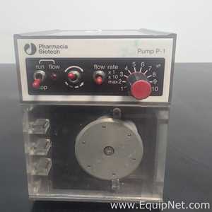 Lot of 2 Pharmacia Biotech Pump P-1 Peristaltic Pump