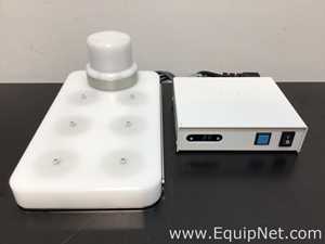 lote de  4 Agitador e Placa de Aquecimento Able DW-1013