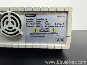 Lot of 3 Bio-Rad PowerPac Power Supplies