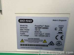 Lot of 3 Bio-Rad PowerPac Power Supplies