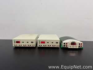 Lot of 3 Bio-Rad PowerPac Power Supplies