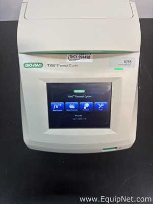 PCR e Termociclador Bio-Rad T100