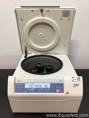 Thermo Scientific Sorvall ST 8R Refrigerated Benchtop Centrifuge