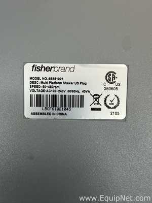Agitador Fisherbrand 88861021