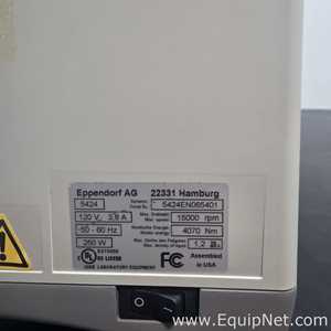 Centrífuga para Laboratórios Eppendorf Centrifuge 5424