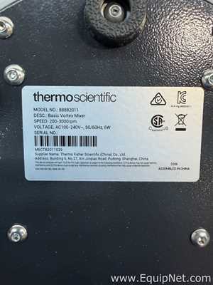 lote de  2 Misturador para Laboratórios Thermo Scientific 88882011
