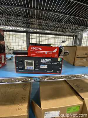 Lot of 2 Loctite 976418 CureJet Indigo LED Light Source