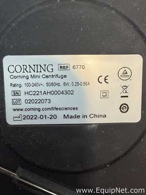 Lot of 6 Micro Centrifuges