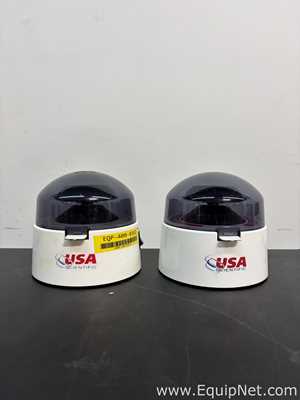 Lot of 6 Micro Centrifuges
