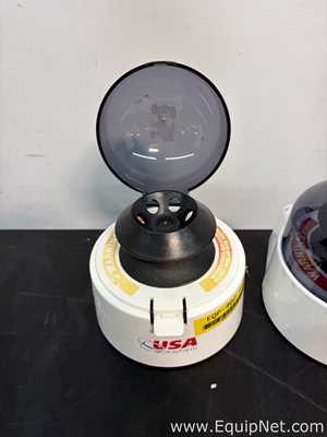Lot of 6 Micro Centrifuges