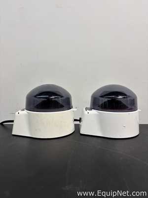 Lot of 6 Micro Centrifuges