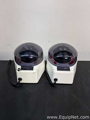 Lot of 6 Micro Centrifuges