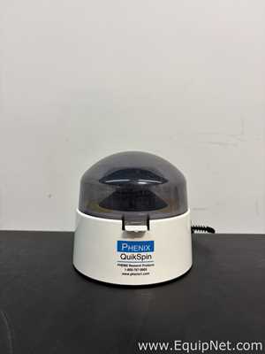 Lot of 6 Micro Centrifuges