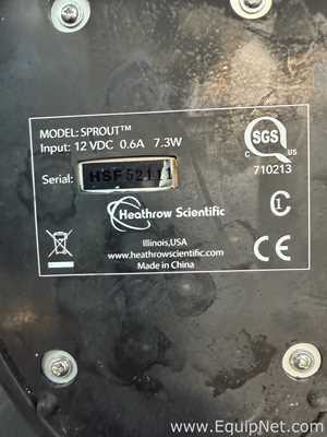 Lot of 6 Micro Centrifuges