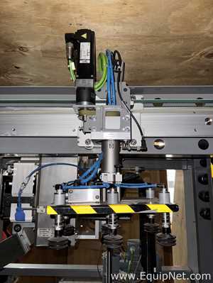 Uhlmann Pac Systeme GmbH and Co. KG P5010 Palletizer