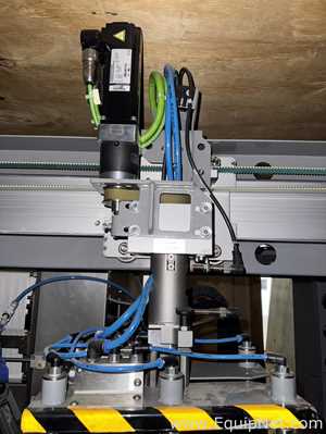 Uhlmann Pac Systeme GmbH and Co. KG P5010 Palletizer