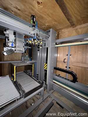 Uhlmann Pac Systeme GmbH and Co. KG P5010 Palletizer