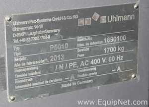 Uhlmann Pac Systeme GmbH and Co. KG P5010 Palletizer
