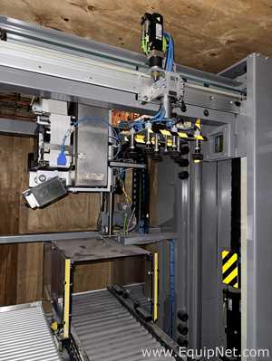 Uhlmann Pac Systeme GmbH and Co. KG P5010 Palletizer