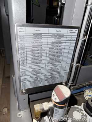 Encaixotadora Uhlmann Packaging Systems E4010t