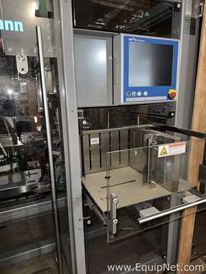 Encaixotadora Uhlmann Packaging Systems E4010t