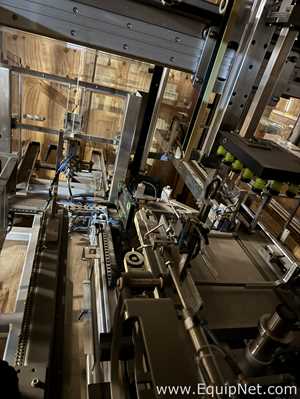 Encaixotadora Uhlmann Packaging Systems E4010t