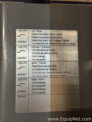 Encaixotadora Uhlmann Packaging Systems E4010t