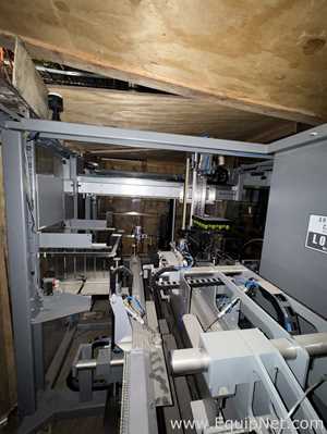 Encaixotadora Uhlmann Packaging Systems E4010t