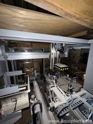 Encaixotadora Uhlmann Packaging Systems E4010t