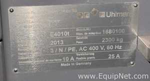 Encaixotadora Uhlmann Packaging Systems E4010t