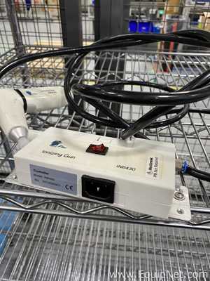 Lot of 3 Transforming Technologies IN6430 Ptec ESD Ionizing Blow-Off Guns