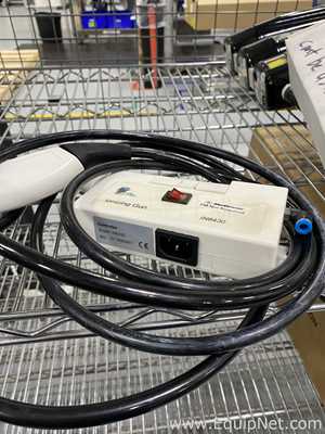 Lot of 3 Transforming Technologies IN6430 Ptec ESD Ionizing Blow-Off Guns