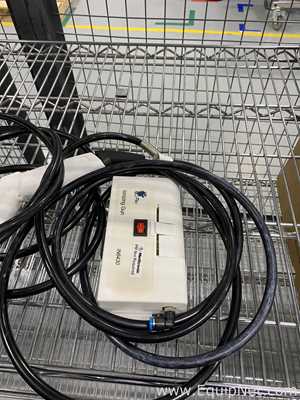 Lot of 3 Transforming Technologies IN6430 Ptec ESD Ionizing Blow-Off Guns