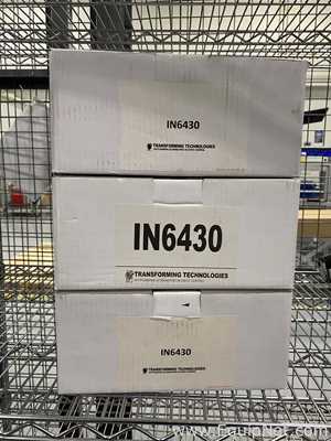 Lot of 3 Transforming Technologies IN6430 Ptec ESD Ionizing Blow-Off Guns