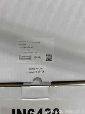 Lot of 3 Transforming Technologies IN6430 Ptec ESD Ionizing Blow-Off Guns