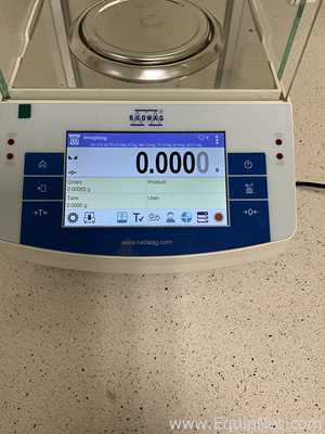 Radwag AS 310.X2 PLUS Balance Analytical Balance With Power Supply