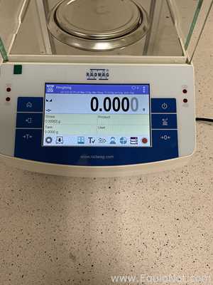 Radwag AS 310.X2 PLUS Balance Analytical Balance With Power Supply