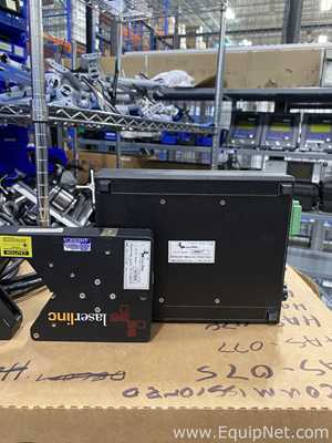 Calibrador LaserLinc Requisitos de aire  
