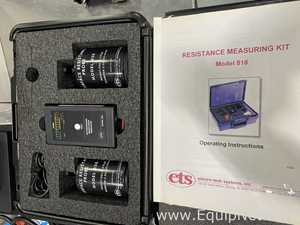 Electro-Tech Systems 818 Resistance Measuring Kit