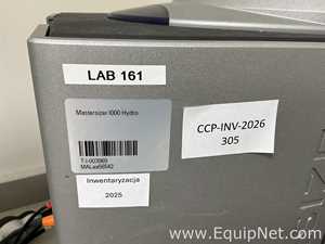 Malvern Instruments Mastersizer 3000 Particle Sizer With Hdro EV Module and Computer