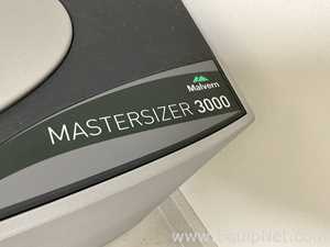 Malvern Instruments Mastersizer 3000 Particle Sizer With Hdro EV Module and Computer