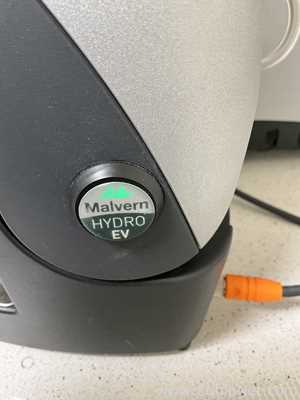 Malvern Instruments Mastersizer 3000 Particle Sizer With Hdro EV Module and Computer