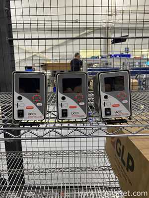 Lot of 3 Excelitas OmniCure LX500 UV LED Spot Curing Mainframes