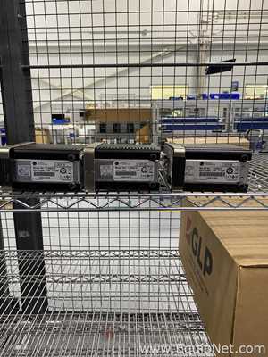 Lot of 3 Excelitas OmniCure LX500 UV LED Spot Curing Mainframes