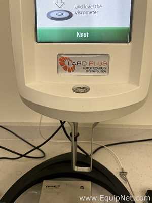 Brookfield DV2T Extra Viscometer