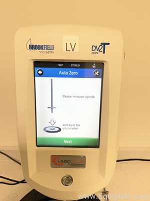 Brookfield DV2T Extra Viscometer
